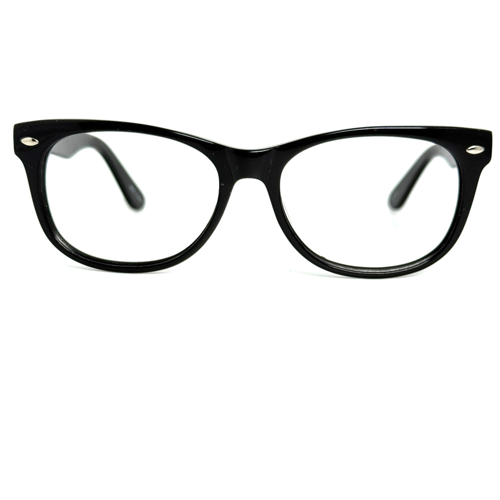 Modz Modern Jackson BLACK 54-17-145 Plastic Full Rim‎ Eyeglasses Frame H17927